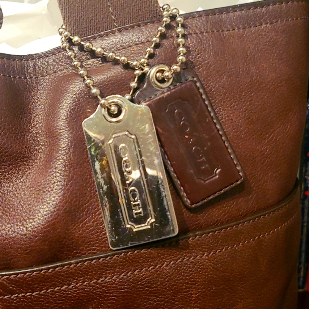 Coach Tote/Baby Bag - Picture 2 of 11